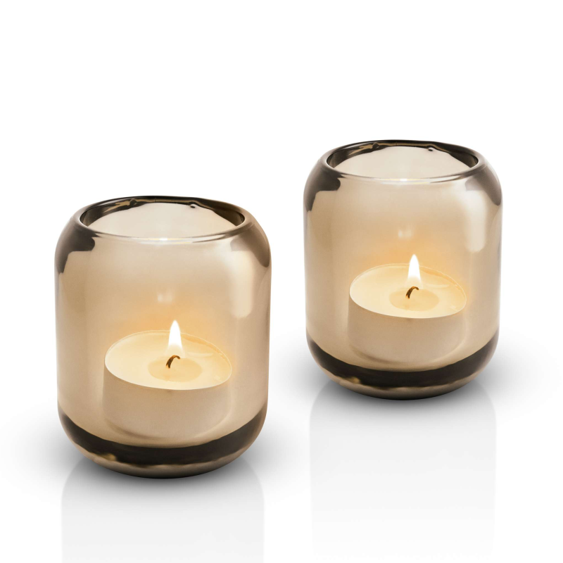  Eva Solo Acorn Amber tealight holder 2 pcs.