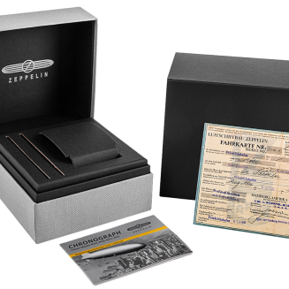 Zegarek Męski ZEPPELIN 100 Yahre Chronograph 8670-1 + BOX - 7