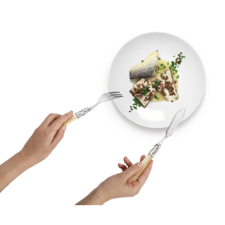 Nóż do ryb Casa Bugatti Aladdin Ivory/Steel - 3