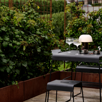  Zone Denmark Harvest Moon Ume Grey Cordless Lamp - 9