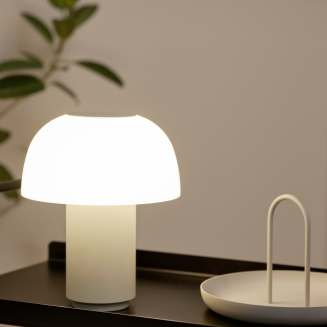  Zone Denmark Harvest Moon Ume Grey Cordless Lamp - 7