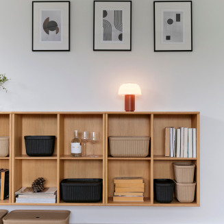  Zone Denmark Harvest Moon Ume Grey Cordless Lamp - 5