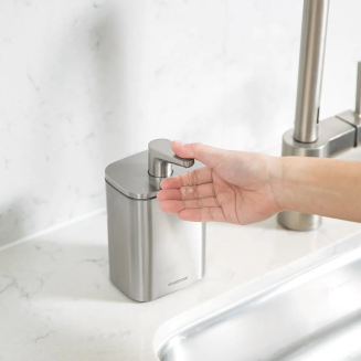  Simplehuman soap dispenser with pump 473 ml - 5