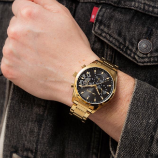 Zegarek Męski PAUL LORENS PL20003B-1D1 + BOX - 4