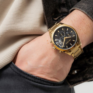 Zegarek Męski PAUL LORENS PL20003B-1D1 + BOX - 5