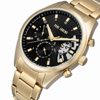 Zegarek Męski PAUL LORENS PL20003B-1D1 + BOX - 2