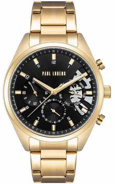 Zegarek Męski PAUL LORENS PL20003B-1D1 + BOX