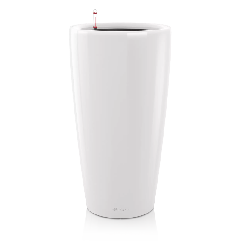  Lechuza Rondo Premium 32 flowerpot | 40 white gloss