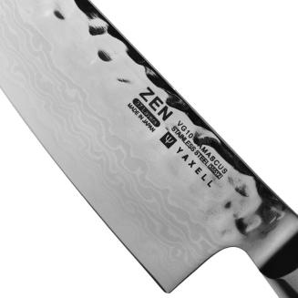 Nóż Santoku Yaxell Zen 12.5 cm - 3
