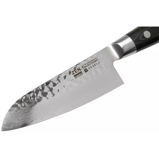 Nóż Santoku Yaxell Zen 12.5 cm - 2