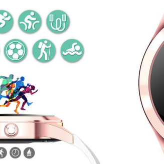 Damski SMARTWATCH G.Rossi SW017-5 - 11