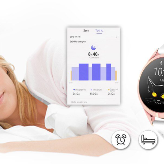 Damski SMARTWATCH G.Rossi SW017-5 - 12