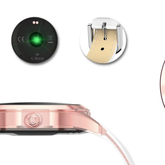 Damski SMARTWATCH G.Rossi SW017-5 - 8