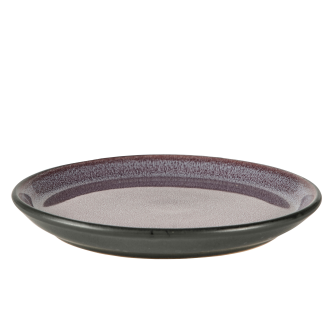 Gastro Bitz Black Lilac plate 17 cm - 6