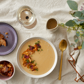 Gastro Bitz Black Lilac plate 17 cm - 2