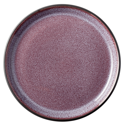 Gastro Bitz Black Lilac plate 17 cm