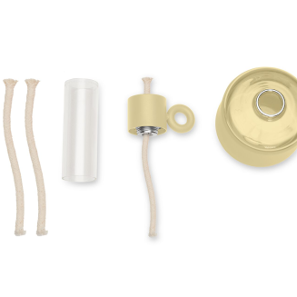 Lampa oliwna Fatboy Flamtastique XS Soft Pale Yellow - 4