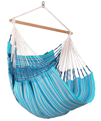  La Siesta Habana azure comfort hammock chair