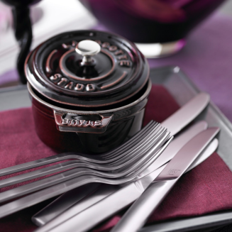  Staub round cast iron mini pot - 250 ml, Grenadine - 2