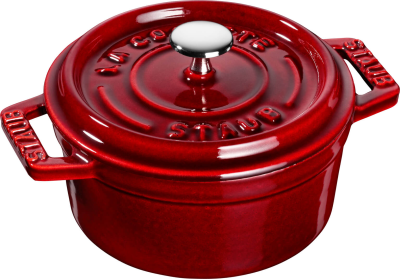  Staub round cast iron mini pot - 250 ml, Grenadine