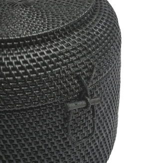  Aquanova Cino Black M bathroom basket - 2