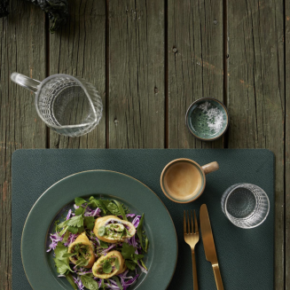  Bitz Wood/Titanium plate pads 4 pcs. - 7