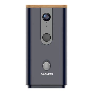 Inteligentny podajnik przekąsek z kamerą T03 Dogness (Czarny) - 2