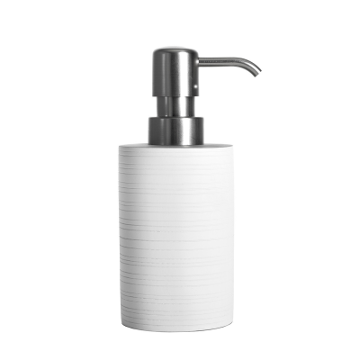 Dozownik na mydło Sorema Ribbon White