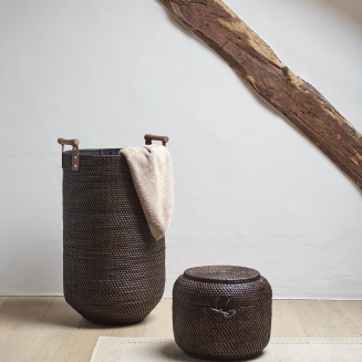 Kosz łazienkowy Aquanova Cino Pecan M - 4