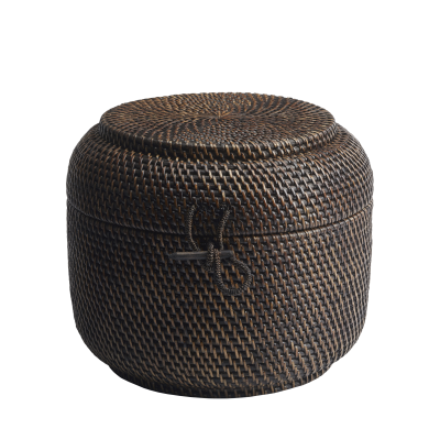 Kosz łazienkowy Aquanova Cino Pecan M