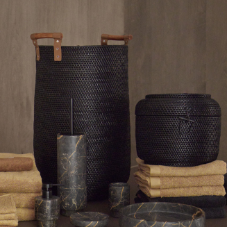  Aquanova Porto Black toilet brush - 6
