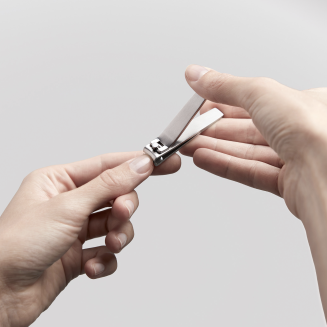 Zestaw do manicure Zwilling Twinox czarne skórzane etui 8 elementów - 11