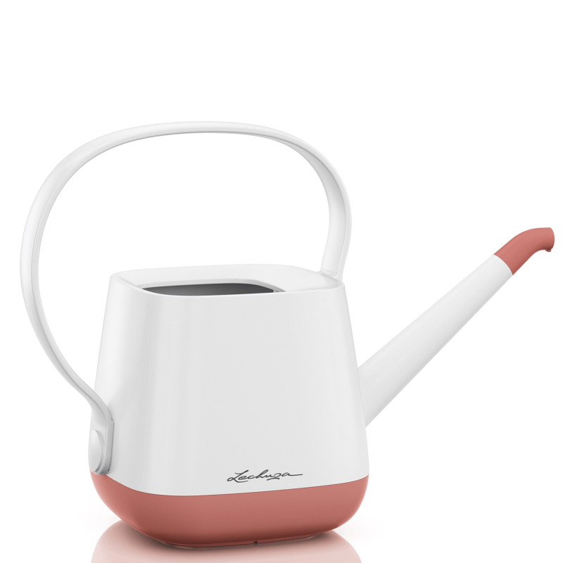  Lechuza Yula 1.7l watering can, white, gold and pearl