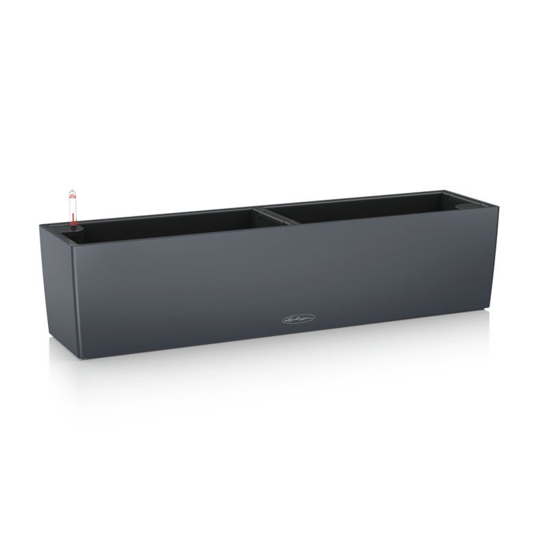  Lechuza Balconera Color 80 pot, slate gray