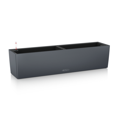  Lechuza Balconera Color 80 pot, slate gray