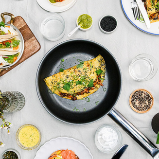  Zwilling Pro non-stick steel frying pan - 24 cm - 6