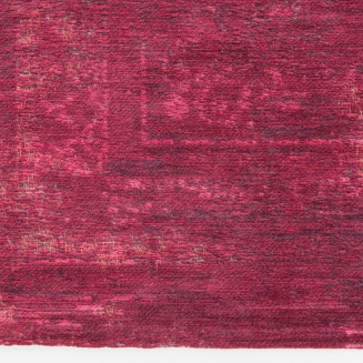  Louis de Poortere Fading World Medallion scarlet rug - 4