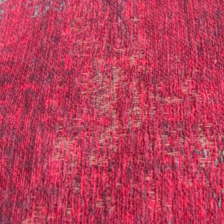  Louis de Poortere Fading World Medallion scarlet rug - 3