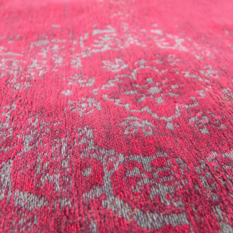  Louis de Poortere Fading World Medallion scarlet rug - 2