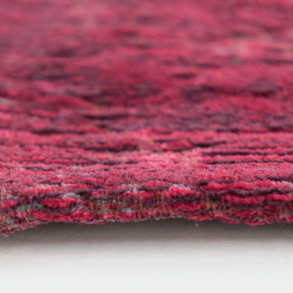  Louis de Poortere Fading World Medallion scarlet rug - 5