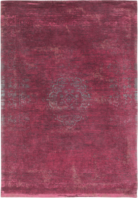 Louis de Poortere Fading World Medallion scarlet rug