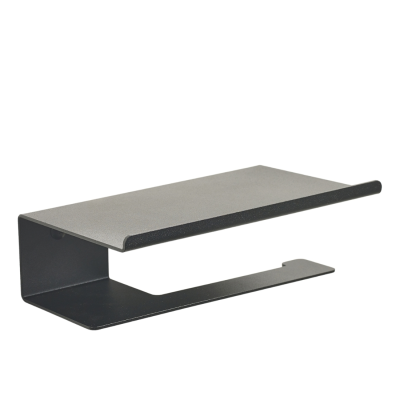  Aquanova Cyra Black shelf toilet paper holder