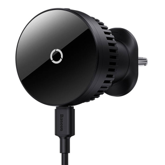 Uchwyt samochodowy z ładowaniem bezprzewodowym Baseus MagPro 15W (czarny) - 6