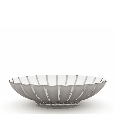 Guzzini Grace frut plate gray