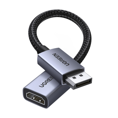 Kabel UGREEN DP133 DisplayPort-HDMI 20cm