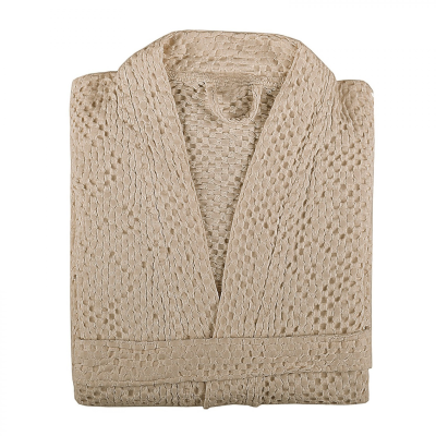  Bricini Be Vegan Stone L kimono bathrobe