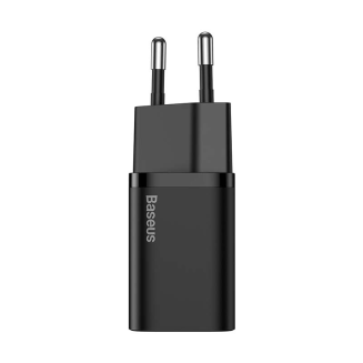 Ładowarka sieciowa Baseus Super Si Quick Charger 1C 20W z przewodem USB-C do Lightning 1m (czarna) - 7