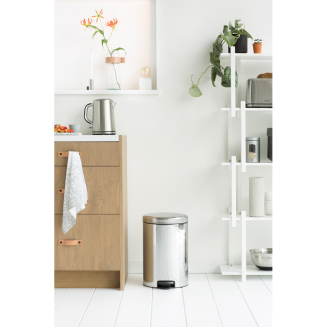 Brabantia NewIcon bathroom basket 20l Brilliant Steel special edition - 3
