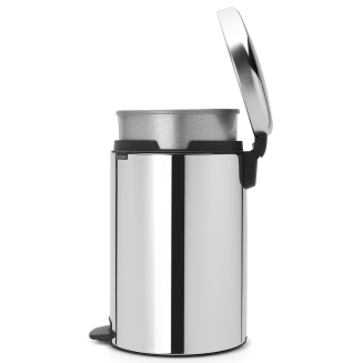  Brabantia NewIcon bathroom basket 20l Brilliant Steel special edition - 5
