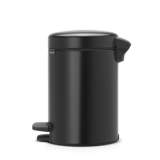  Brabantia NewIcon bathroom basket 3l, matt black - 2